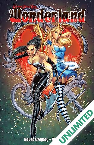 WONDERLAND Digital Omnibus Vol. 1